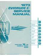 Outboard Motors Johnson Evinrude 1973 - Evinrude Fastwin 18hp Pn 4905 Service Manual