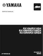 Snowmobiles Yamaha 2003-2006 - Yamaha RX1 Service Manual
